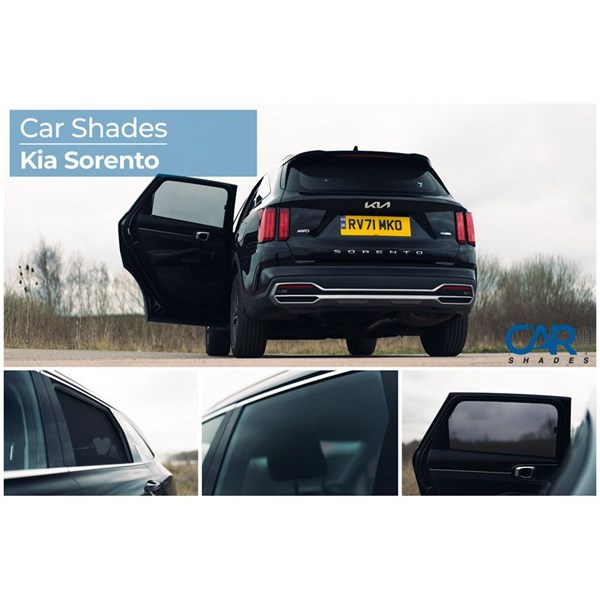 Solskydd Car shades PV KISOR5D18 Car Shades