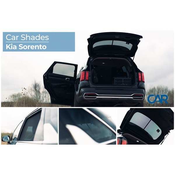 Solskydd Car shades PV KISOR5D Car Shades