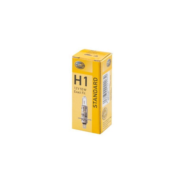 Glödlampa, fjärrstrålkastare 12V Hella 8GH 002 089-131 HELLA