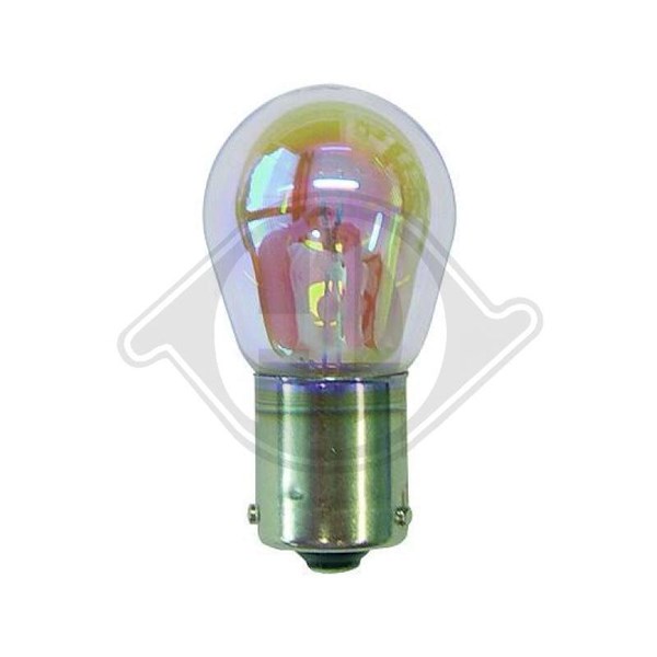 Glödlampa DIEDERICHS Silver PY21W Bau15s, Tvåsidig Diederichs LID DIEDERICHS