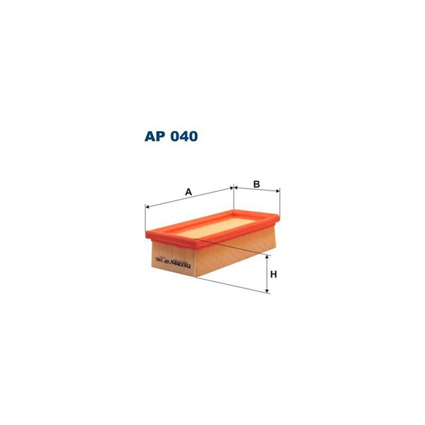 Luftfilter Filtron AP 040 FILTRON
