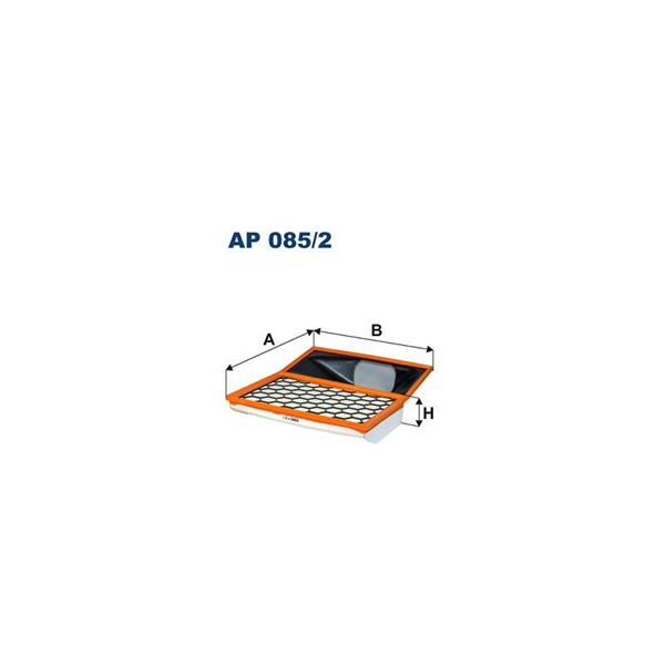 Luftfilter Filtron AP 085/2 FILTRON