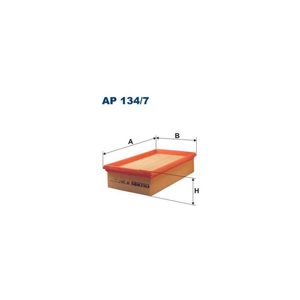 Luftfilter Filtron AP 134/7 FILTRON