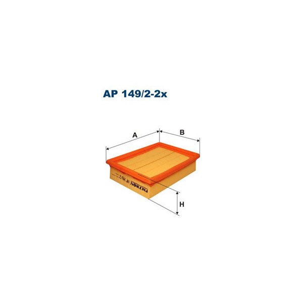 Luftfilter Filtron AP 149/2-2x FILTRON