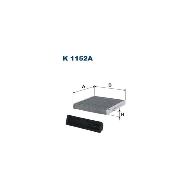 Kupefilter Filtron K 1152A FILTRON