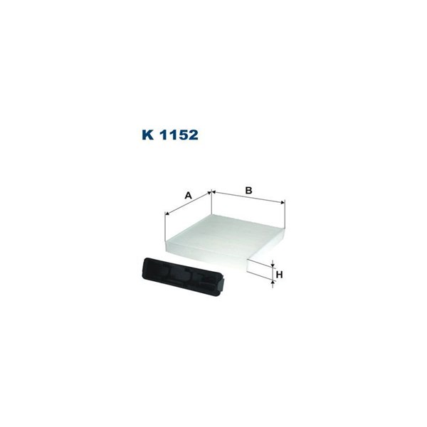 Kupefilter Filtron K 1152 FILTRON
