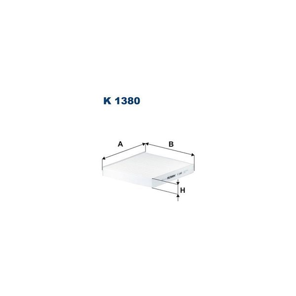Kupefilter Filtron K 1380 FILTRON