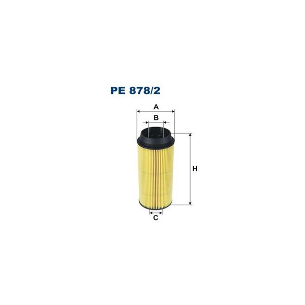 Bränslefilter Filtron PE 878/2 FILTRON