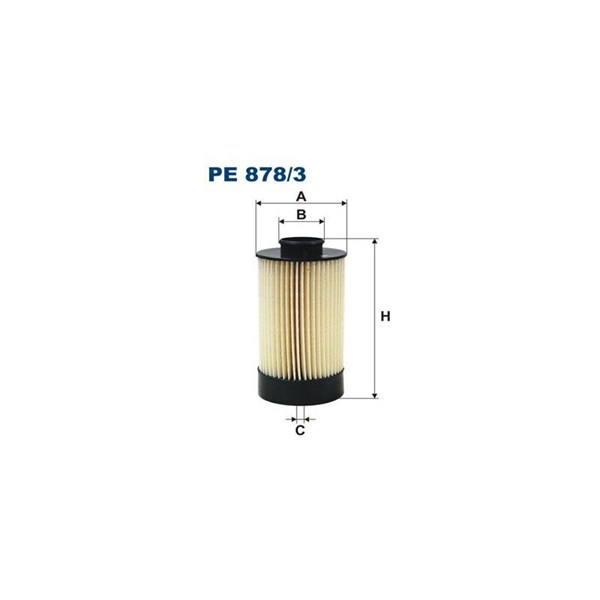 Bränslefilter Filtron PE 878/3 FILTRON