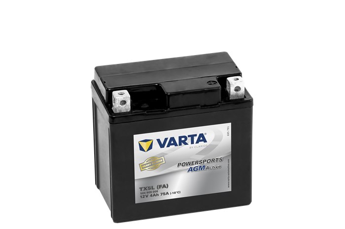 MC Batteri AGM VARTA TX5L (FA) 12V 4Ah 75A VARTA