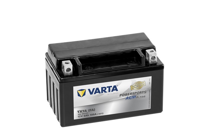 MC Batteri AGM VARTA TX7A (FA) 12V 6Ah 105A VARTA