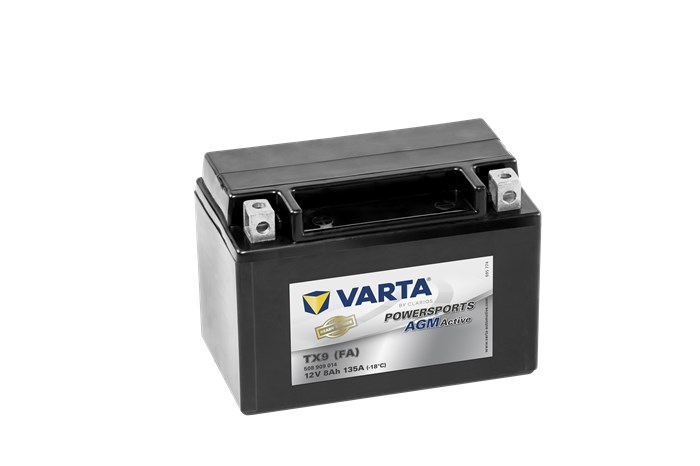 MC Batteri AGM VARTA TX9(FA) 12V 8Ah 135A 12V Varta 508909014I312 VARTA
