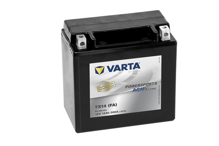 MC Batteri AGM VARTA TX14 (FA) 12V 12Ah 200A VARTA