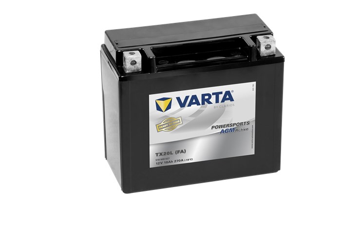 MC Batteri AGM VARTA TX20L (FA) 12V 18Ah 270A VARTA