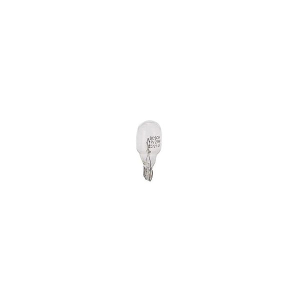 Glödlampa BOSCH Pure Light BL W16W W2,1x9,5d, Fram, Sidomontering BOSCH