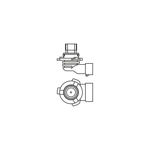 Halogenlampa  BOSCH Pure Light BL HB3 P20d Bosch 1 987 301 062 BOSCH