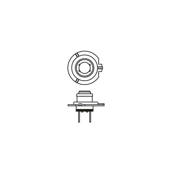 Halogenlampa H7 Px26d 12V Bosch 1 987 301 078 BOSCH