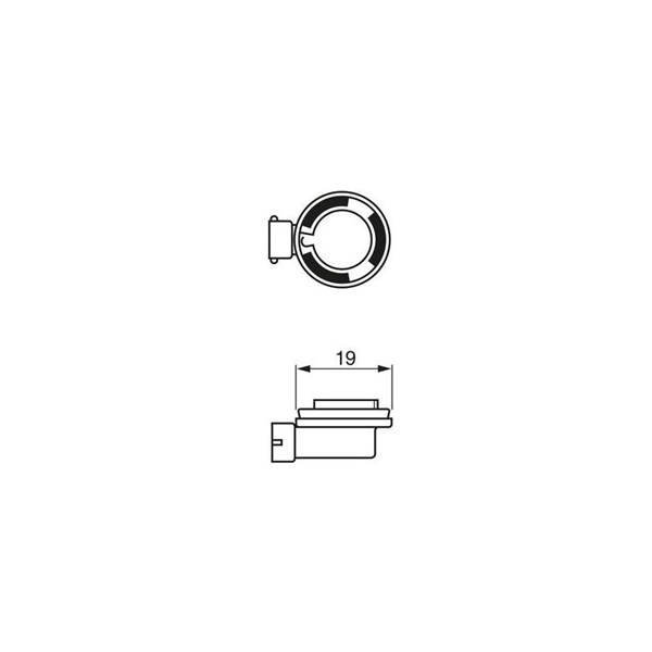 Glödlampa, fjärrstrålkastare 12V Bosch 1 987 301 340 BOSCH
