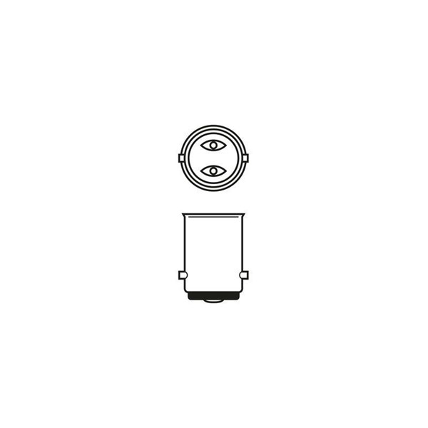 Glödlampa BOSCH Pure Light WS P21W BA15d, Bak, Sidomontering Bosc BOSCH Glödlampa BOSCH Pure Light WS P21W BA15d, Bak, Sidomontering Bosc BOSCH