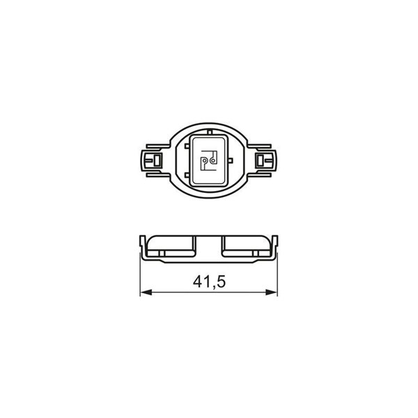 Xenonlampa BOSCH D1S PK32d-2 12V Bosch 1 987 302 909 BOSCH