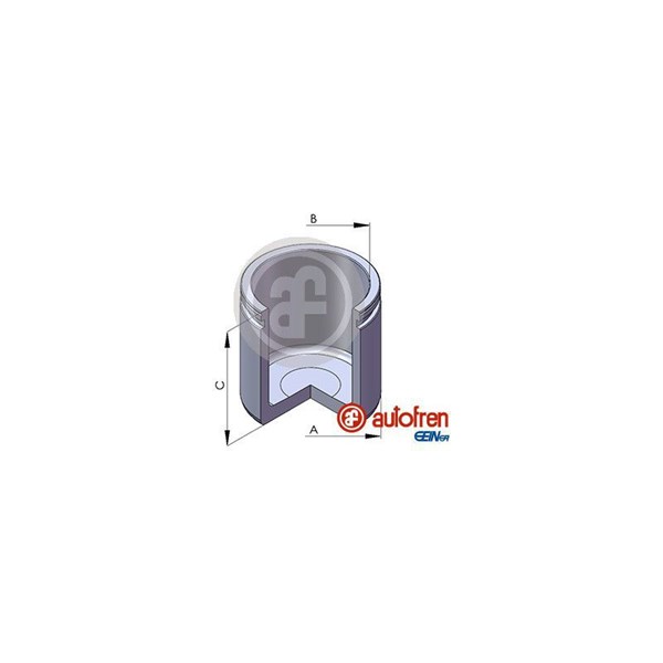 Kolv, bromsok, Framaxel Autofren seinsa D02569 AUTOFREN SEINSA
