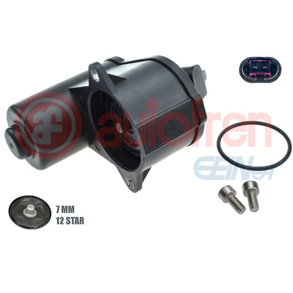 Inställning, parkeringsbroms bromsok Autofren seinsa DEPB003 AUTOFREN SEINSA