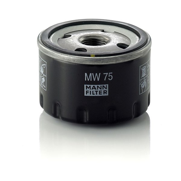 Oljefilter Mann-filter MW 75 MANN-FILTER