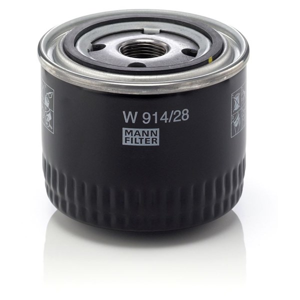 Oljefilter Mann-filter W 914/28 MANN-FILTER