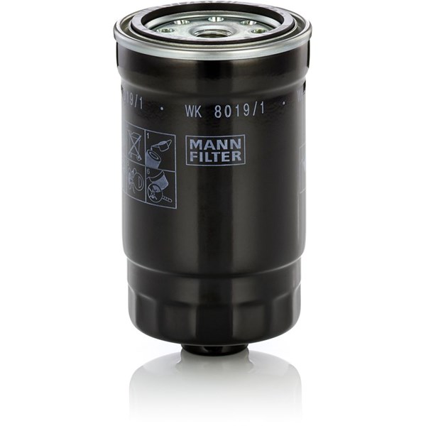Bränslefilter Mann-filter WK 8019/1 MANN-FILTER