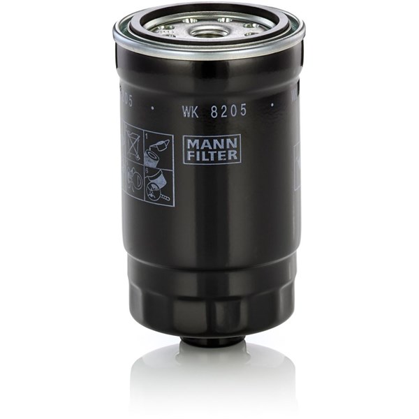 Bränslefilter Mann-filter WK 8205 MANN-FILTER