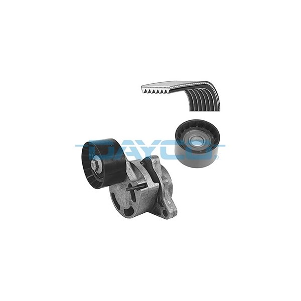 Drivremsats Dayco KPV187 DAYCO