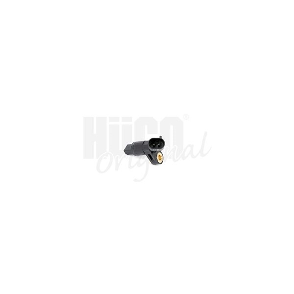 ABS-givare, Sensor, hjulvarvtal, framaxel vänster Hitachi 131400 HITACHI