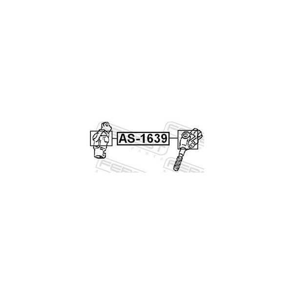 Led, styraxel Febest AS-1639 FEBEST