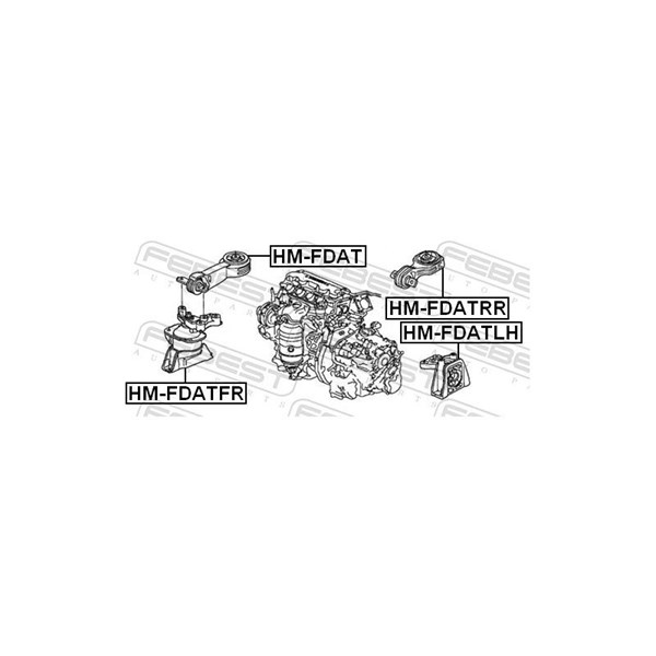 Motorkudde, Fram Febest HM-FDATFR FEBEST