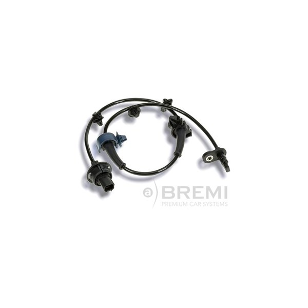 ABS-givare, Sensor, hjulvarvtal, framaxel vänster Bremi 50049 BREMI
