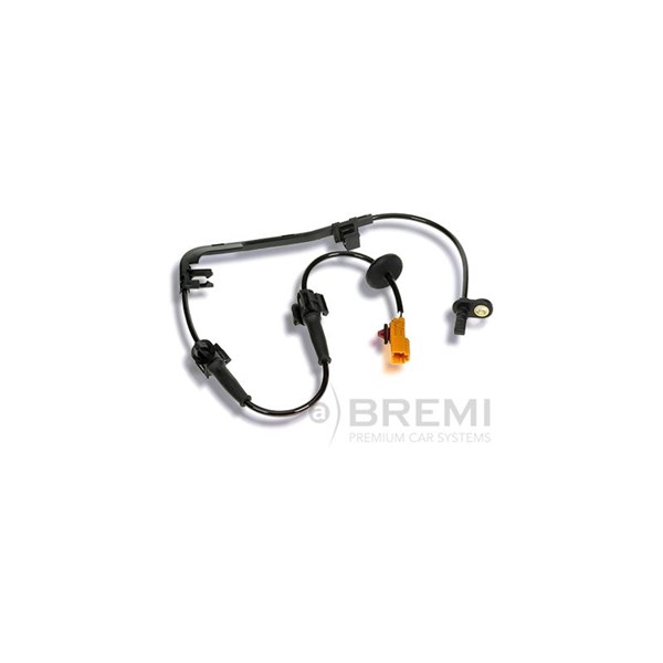 ABS-givare, Sensor, hjulvarvtal, Bakaxel höger Bremi 50056 BREMI