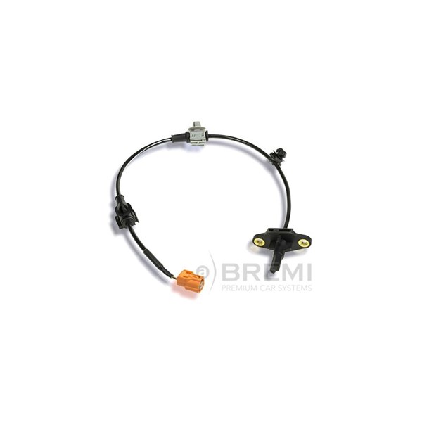 ABS-givare, Sensor, hjulvarvtal, Bakaxel höger Bremi 50084 BREMI