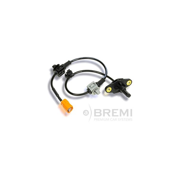 ABS-givare, Sensor, hjulvarvtal, Bakaxel vänster Bremi 50085 BREMI