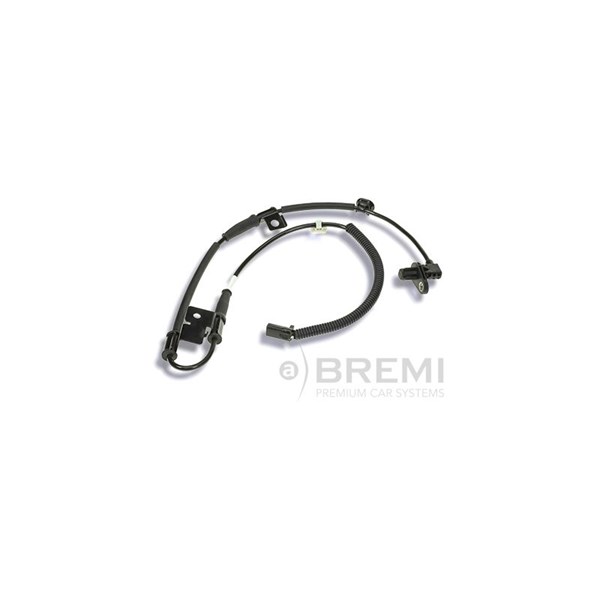 ABS-givare, Sensor, hjulvarvtal, framaxel vänster Bremi 50091 BREMI