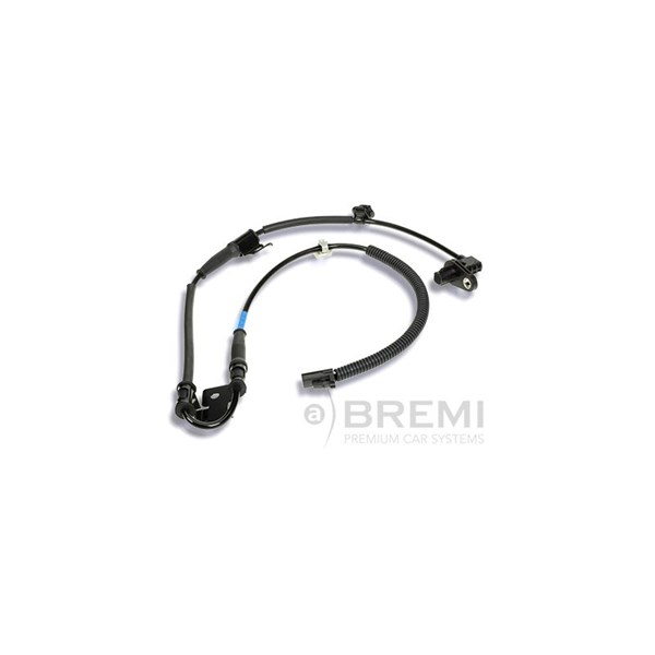 ABS-givare, Sensor, hjulvarvtal, framaxel höger Bremi 50092 BREMI