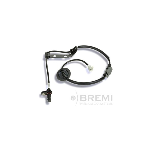 ABS-givare, Sensor, hjulvarvtal, Bakaxel vänster Bremi 50093 BREMI