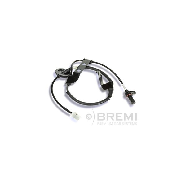 ABS-givare, Sensor, hjulvarvtal, Bakaxel vänster Bremi 50094 BREMI