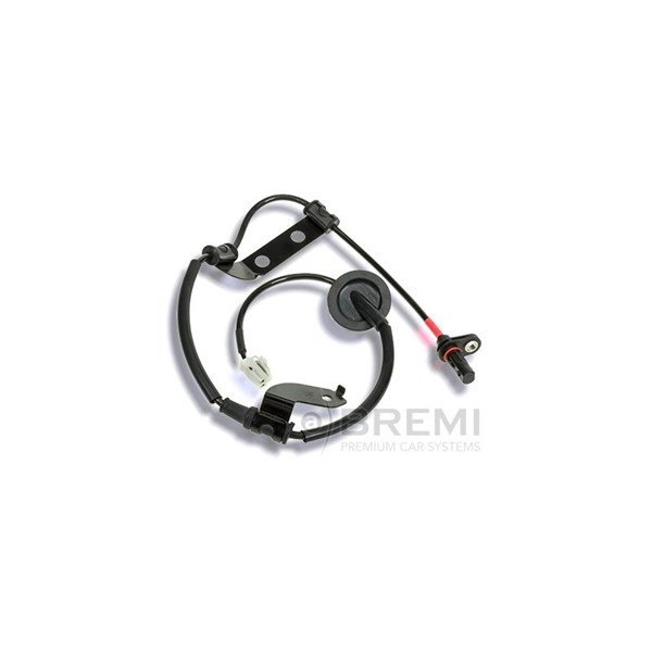 ABS-givare, Sensor, hjulvarvtal, Bakaxel höger Bremi 50095 BREMI