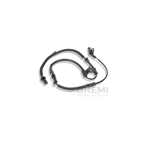 ABS-givare, Sensor, hjulvarvtal, framaxel vänster Bremi 50104 BREMI