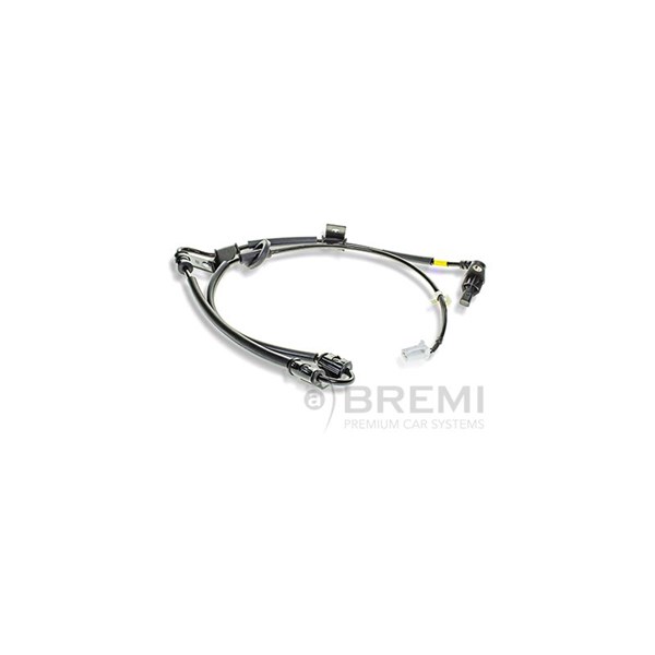 ABS-givare, Sensor, hjulvarvtal, Bakaxel höger Bremi 50118 BREMI