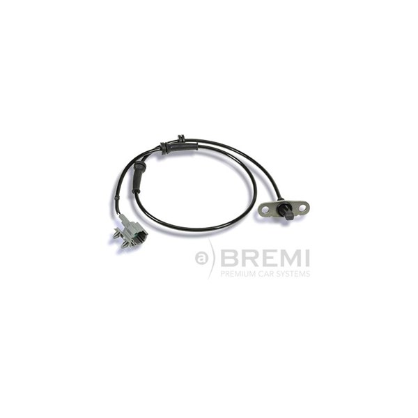 ABS-givare, Sensor, hjulvarvtal, Bakaxel höger Bremi 50140 BREMI