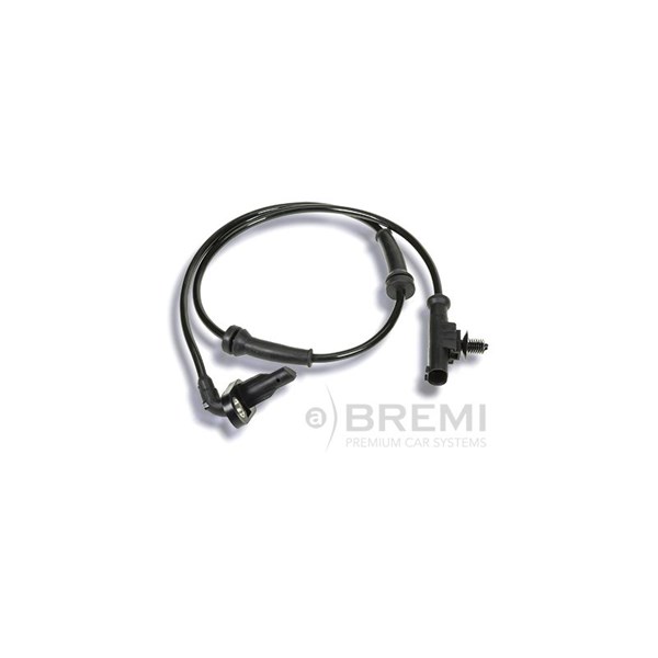 ABS-givare, Sensor, hjulvarvtal, Bakaxel vänster Bremi 50143 BREMI