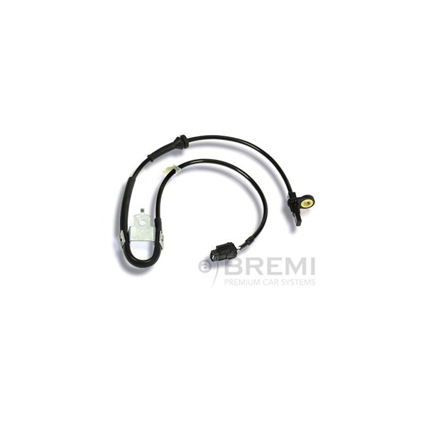 ABS-givare, Sensor, hjulvarvtal, framaxel vänster Bremi 50151 BREMI