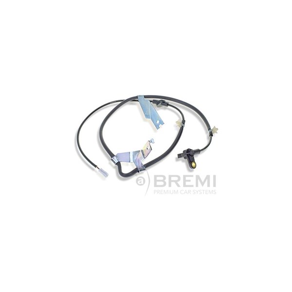 ABS-givare, Sensor, hjulvarvtal, Bakaxel höger Bremi 50152 BREMI