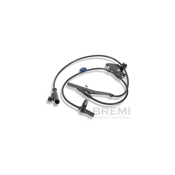 ABS-givare, Sensor, hjulvarvtal, framaxel höger Bremi 50162 BREMI